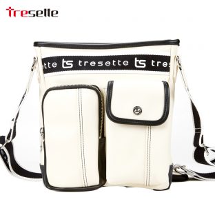 Túi đeo chéo Tresette TR – 5C214 White