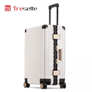 Vali khóa sập Tresette TSL-613620 White – 20 inch