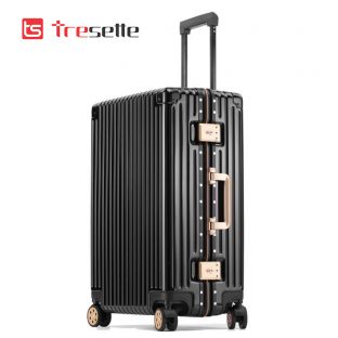 Vali khóa sập Tresette TSL-613620 Black – 20 inch