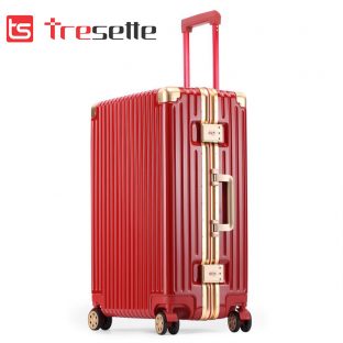 Vali khóa sập Tresette TSL-613624 Red – 24 inch