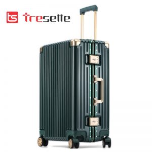 Vali khóa sập Tresette TSL-613624 Green – 24 inch