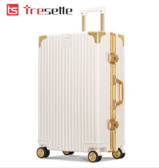 Vali khóa sập Tresette TSL-302629 White – 29 inch