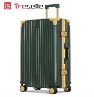 Vali khóa sập Tresette TSL-302626 Green – 26 inch