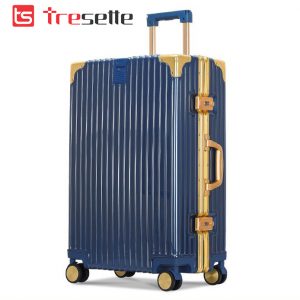 Vali khóa sập Tresette TSL-302629 BLue – 29 inch