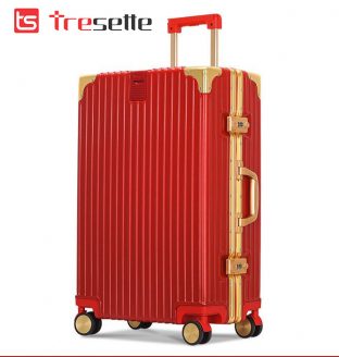 Vali khóa sập Tresette TSL-302629 Red – 29 inch